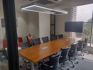 200 Person Private Office