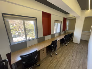 100 Person Private Office