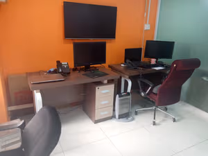 2 Person Coworking Desk