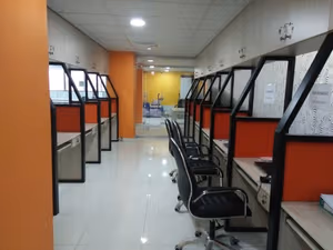 1 Person Coworking Desk