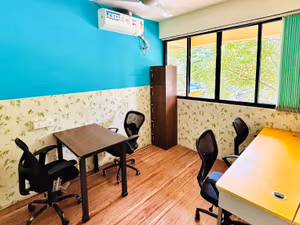 2 Person Coworking Desk