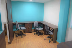 4 Person Private Office
