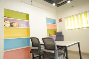 3 Person Coworking Desk