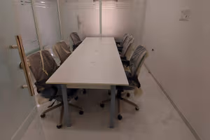 3 Person Coworking Desk
