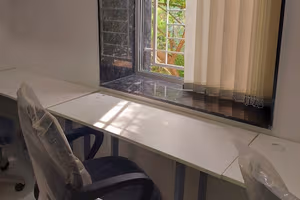 2 Person Coworking Desk