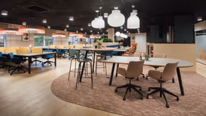 8 Person Private Office