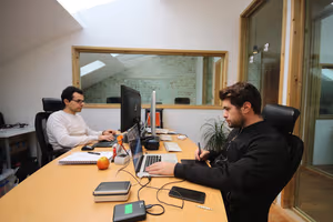 2 Person Private Office