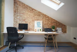 4 Person Private Office