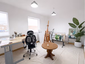 1 Person Coworking Desk