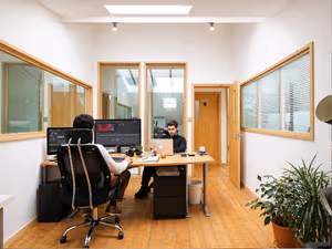 2 Person Private Office