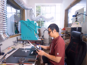 1 Person Coworking Desk