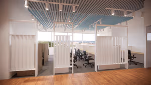 2 Person Private Office