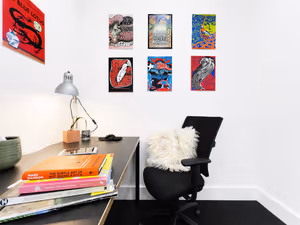 1 Person Private Office