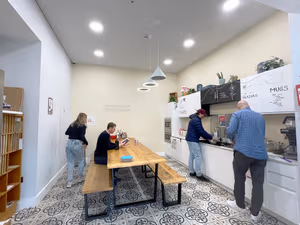 4 Person Private Office