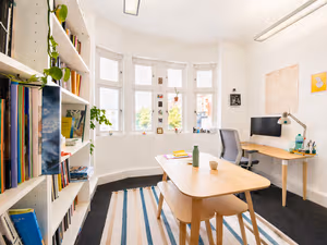 2 Person Private Office