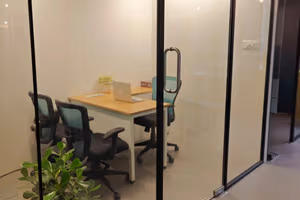 1 Person Private Office