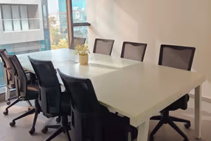 4 Person Private Office