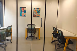 3 Person Private Office
