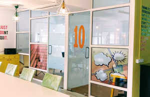 1 Person Private Office