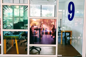 5 Person Private Office