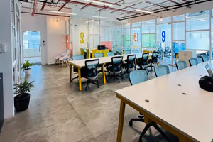 4 Person Private Office