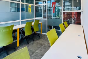 2 Person Private Office