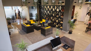 4 Person Private Office