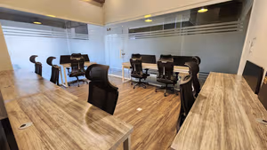2 Person Private Office