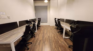 1 Person Coworking Desk