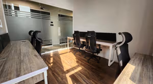 1 Person Private Office