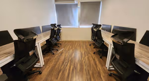 5 Person Coworking Desk