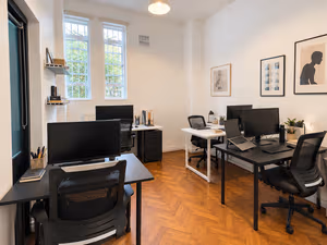 2 Person Private Office