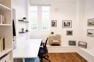 1 Person Coworking Desk