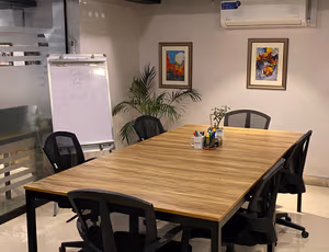 5 Person Coworking Desk