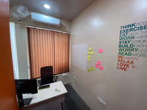 3 Person Coworking Desk