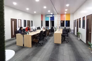 1 Person Coworking Desk