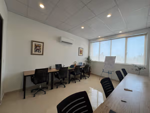 1 Person Coworking Desk