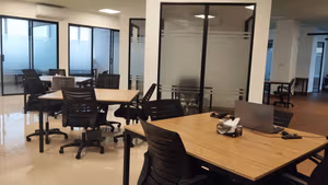 2 Person Coworking Desk