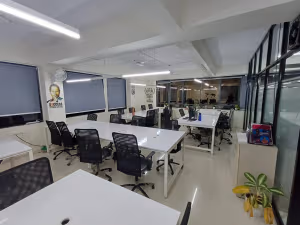 2 Person Coworking Desk