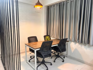1 Person Coworking Desk