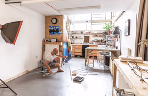 3 Person Private Office