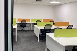 3 Person Private Office