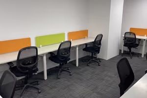 5 Person Private Office