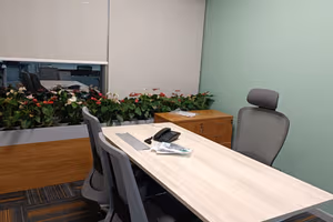 5 Person Private Office