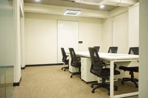 1 Person Private Office