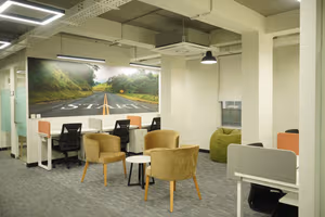 5 Person Private Office