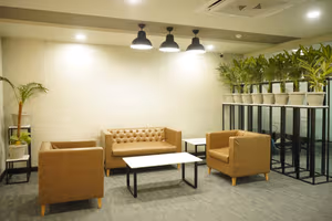 1 Person Coworking Desk