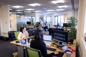 4 Person Private Office