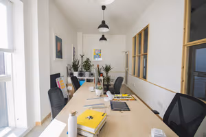 1 Person Private Office