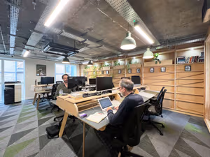 4 Person Private Office